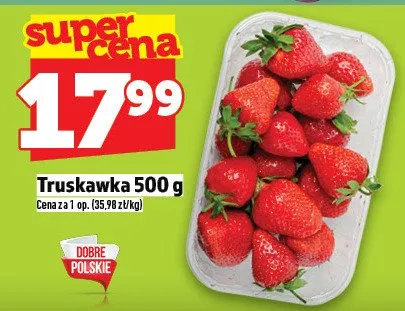 Truskawka TOPAZ promocja w TOPAZ