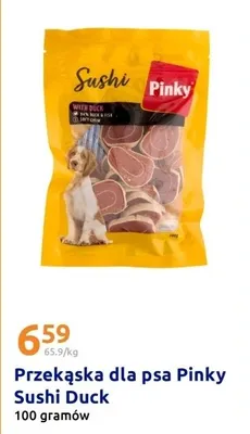Przekąska dla psa Sushi Duck promocja w Action