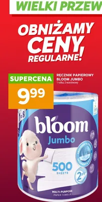 Ręcznik papierowy Jumbo promocja w Stokrotka