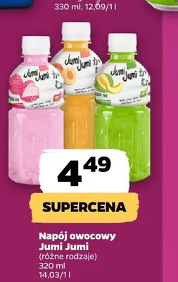 Napój owocowy Jumi Jumi promocja w Netto