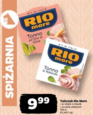 Tuńczyk w oliwie z oliwek promocja w Netto