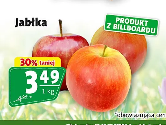 Jabłka promocja w Prim Market
