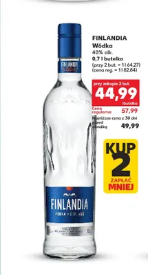 Wódka Finlandia promocja w Kaufland