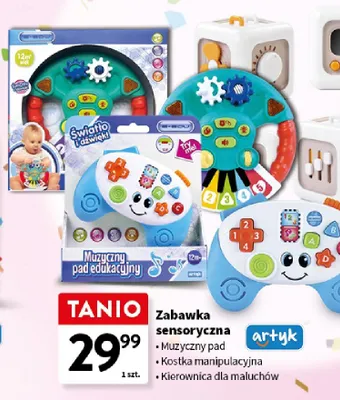 Zabawka sensoryczna Muzyczny pad artyk promocja w Intermarche