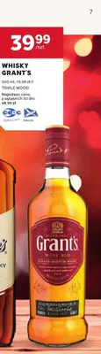 Whisky promocja w Stokrotka