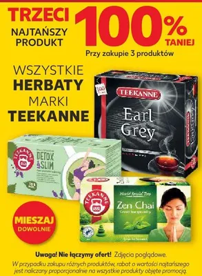 Herbata Teekanne promocja w Kaufland