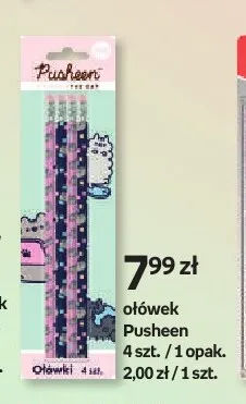 Ołówek Pusheen promocja w Empik