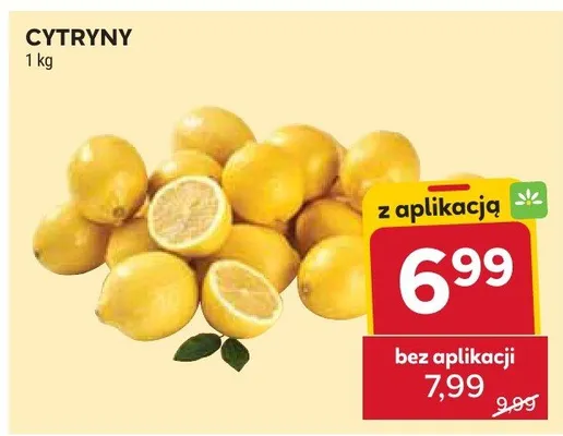 Cytryny promocja w Stokrotka
