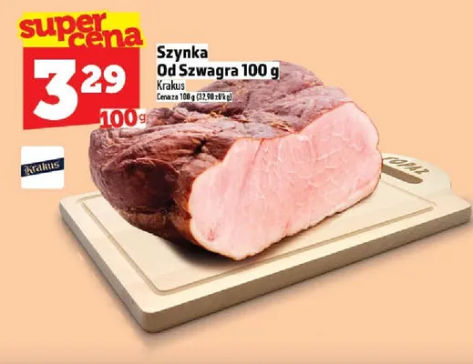 Szynka Od Szwagra Krakus promocja w TOPAZ