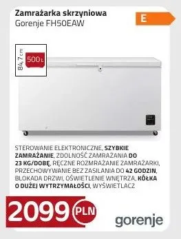 Zamrażarka skrzyniowa promocja w kakto.pl