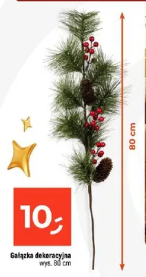 Gałązka dekoracyjna 80 cm promocja w Dealz