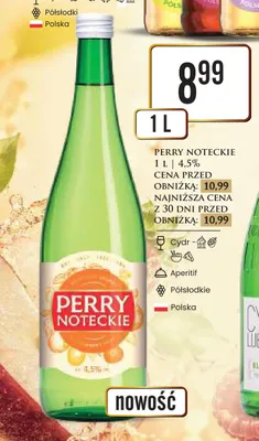 Perry Noteckie promocja w Dino