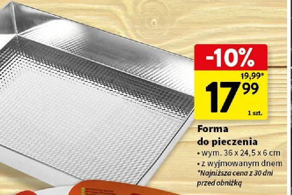 Forma do pieczenia promocja w Intermarche