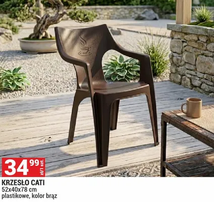 Krzesło Cati promocja w Merkury Market