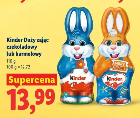 Duży zając karmelowy promocja w Lidl