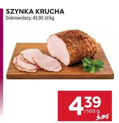 Szynka krucha promocja w Stokrotka
