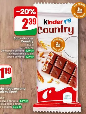 Baton Country promocja w Dino