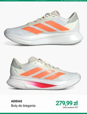 Buty do biegania Adidas promocja w Deichmann