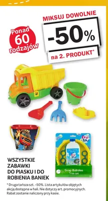 Wiaderko do piasku Blaze promocja w Selgros