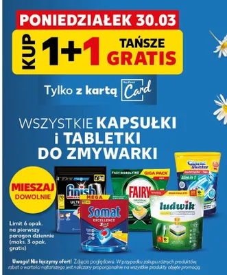Tabletki do zmywarki Ultimate Mega promocja w Kaufland