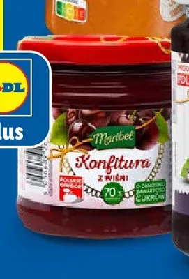 Konfitura z wiśni promocja w Lidl