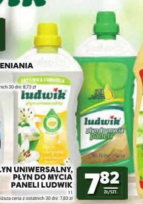 Płyn uniwersalny Ludwik promocja w Stokrotka