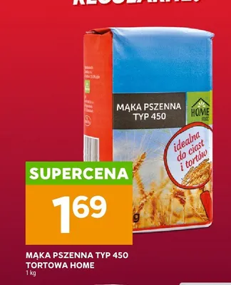 Mąka pszenna typ 450 domowa promocja w Stokrotka