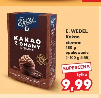 Kakao ciemne promocja w Kaufland