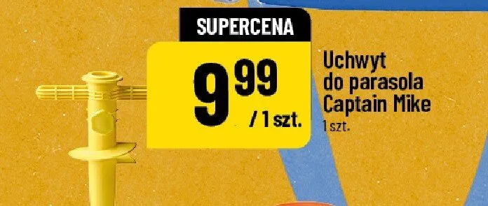 Uchwyt do parasola Captain Mike promocja w POLOmarket