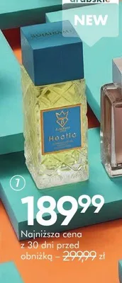 Woda perfumowana Bujairami Hectic promocja w Super-Pharm