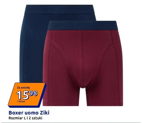 Boxer uomo promocja w Action
