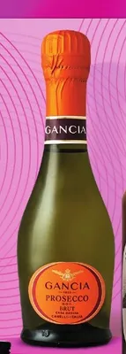 Wino musujące Gancia Prosecco D.O.C. Brut promocja w Żabka