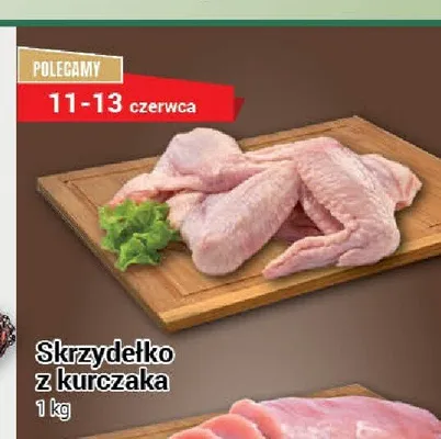 Skrzydełko z kurczaka promocja w Premium Nasz Sklep