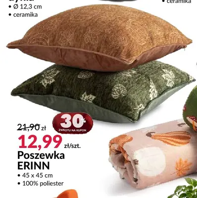 Poszewka Erinn 45x45 cm promocja w Salony Agata