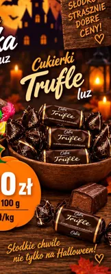 Cukierki Trufle luz Odra promocja w emma MARKET