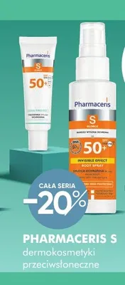 Dermokosmetyki przeciwsłoneczne Pharmaceris S promocja w Super-Pharm