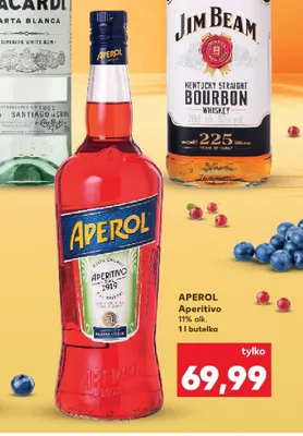 Aperitivo Aperol promocja w Kaufland