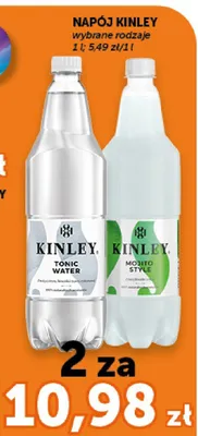 Napój Kinley Tonic Water promocja w Groszek