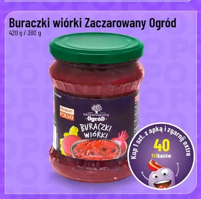 Buraczki wiórki Zaczarowany Ogród promocja w POLOmarket