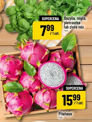 Pitahaya promocja w POLOmarket