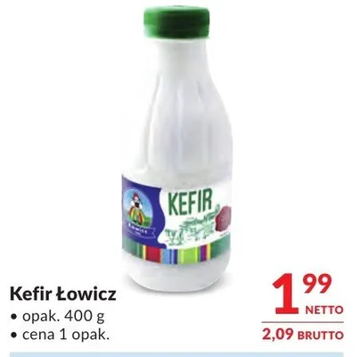 Kefir Łowicz promocja w Makro