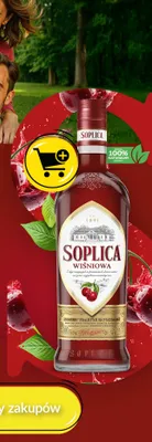 Likier Soplica wiśniowa 0,5 promocja w Żabka