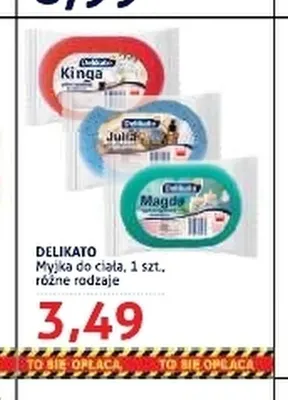 Myjka do ciała Kinga Delikato promocja w Blue Stop