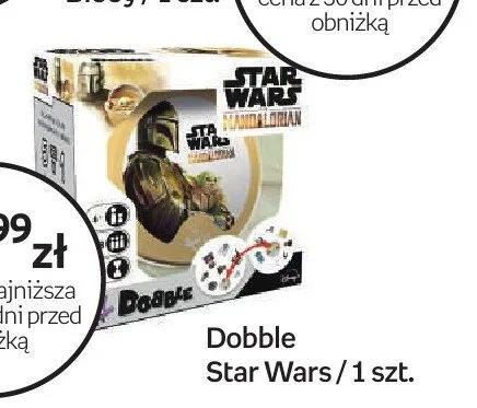 Gra Dobble Star Wars promocja w Empik