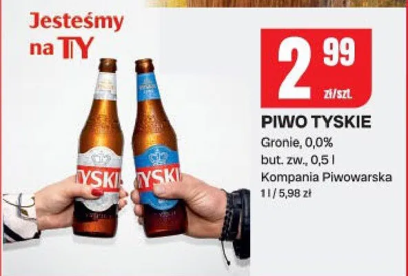 Piwo Gronie promocja w Chorten