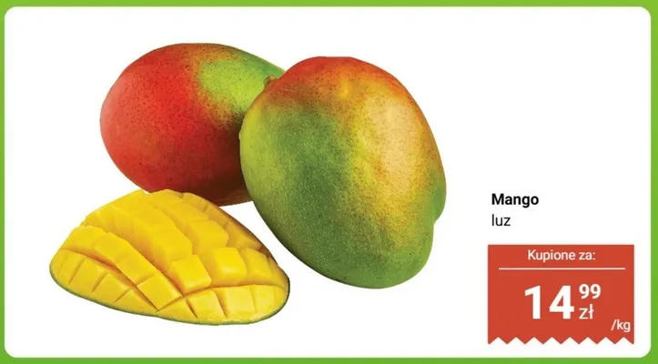 Mango promocja w Dino