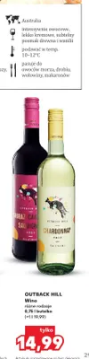 Wino czerwone Outback Hill Shiraz-Cabernet Sauvignon promocja w Kaufland