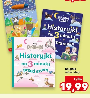 Książka Kaufland promocja w Kaufland
