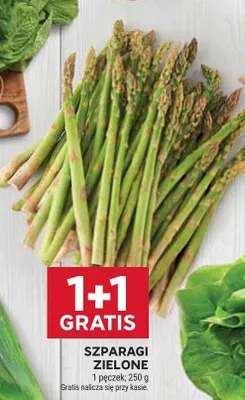 Szparagi zielone promocja w Stokrotka