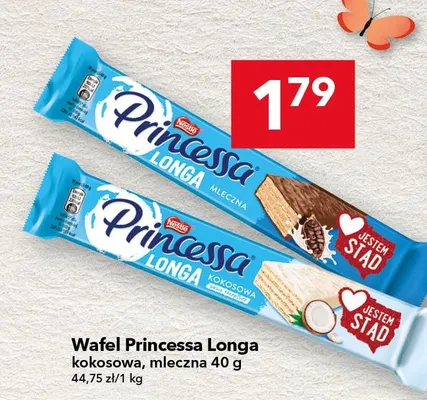 Wafel mleczny promocja w LEWIATAN